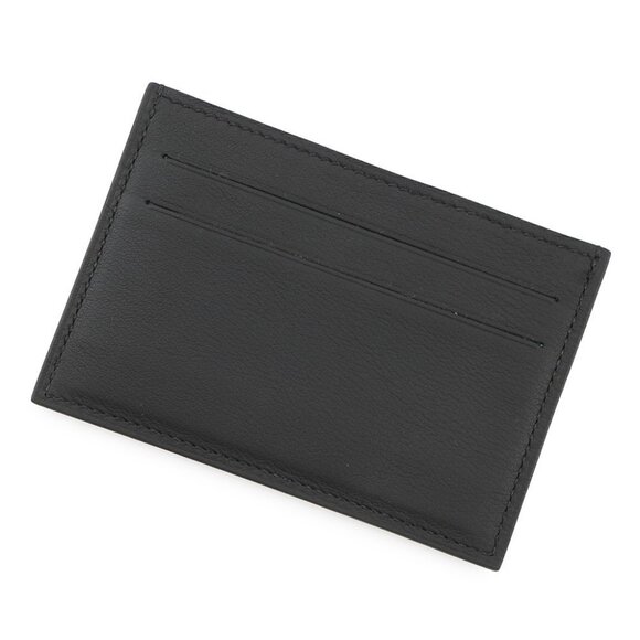 HERMES Citizen Card Case Swift Leather Black - Picture 2 of 8